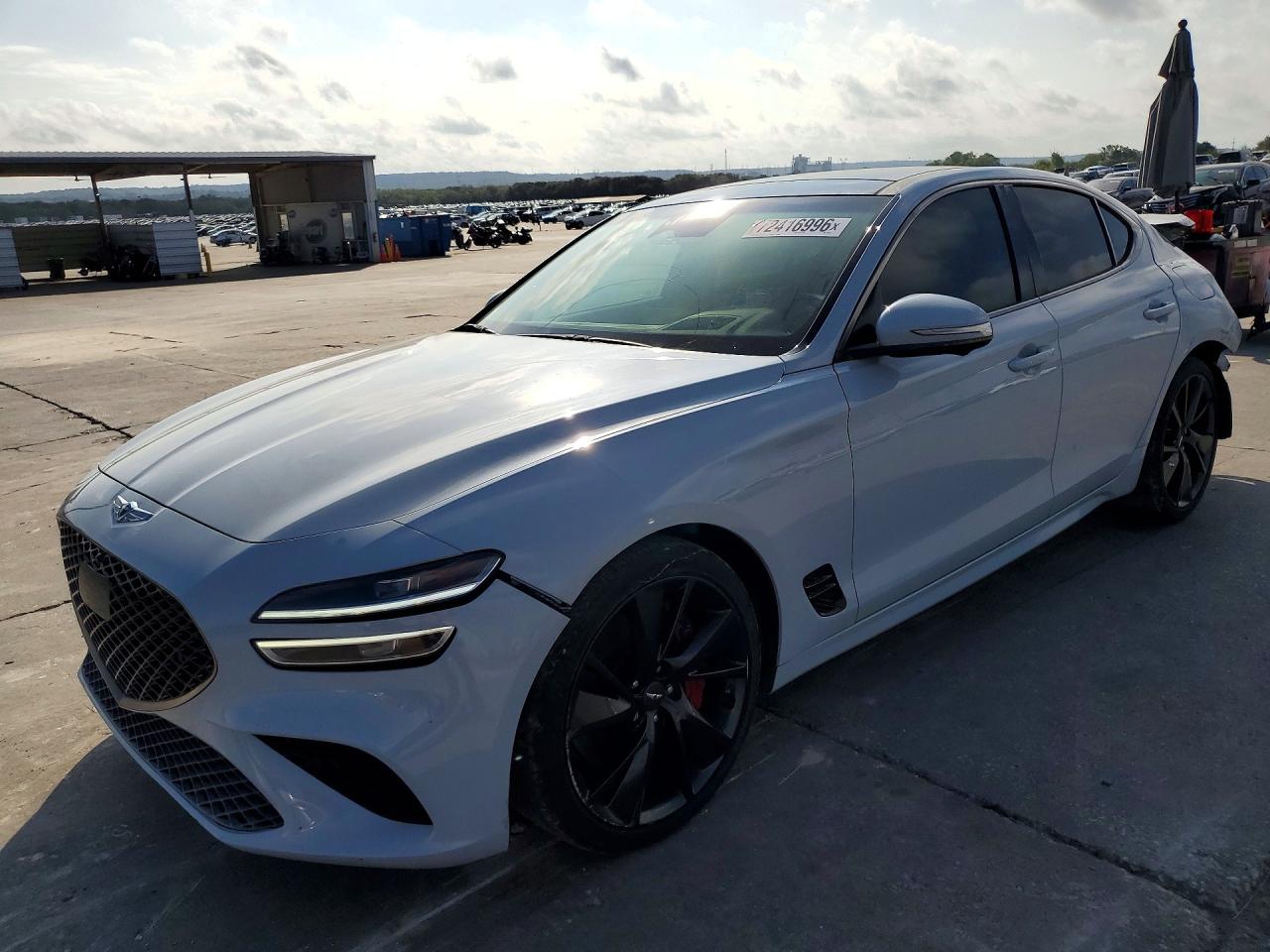 2022 GENESIS G70 3.3T STANDARD | KMTG54TE7NU085709 | UPCARS