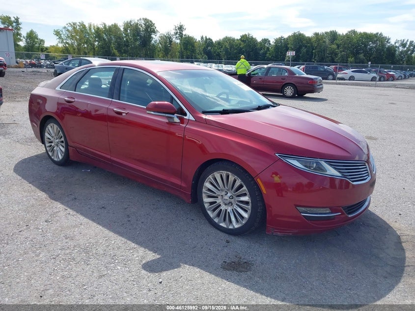 2014 LINCOLN MKZ | 3LN6L2JK1ER825612 | UPCARS