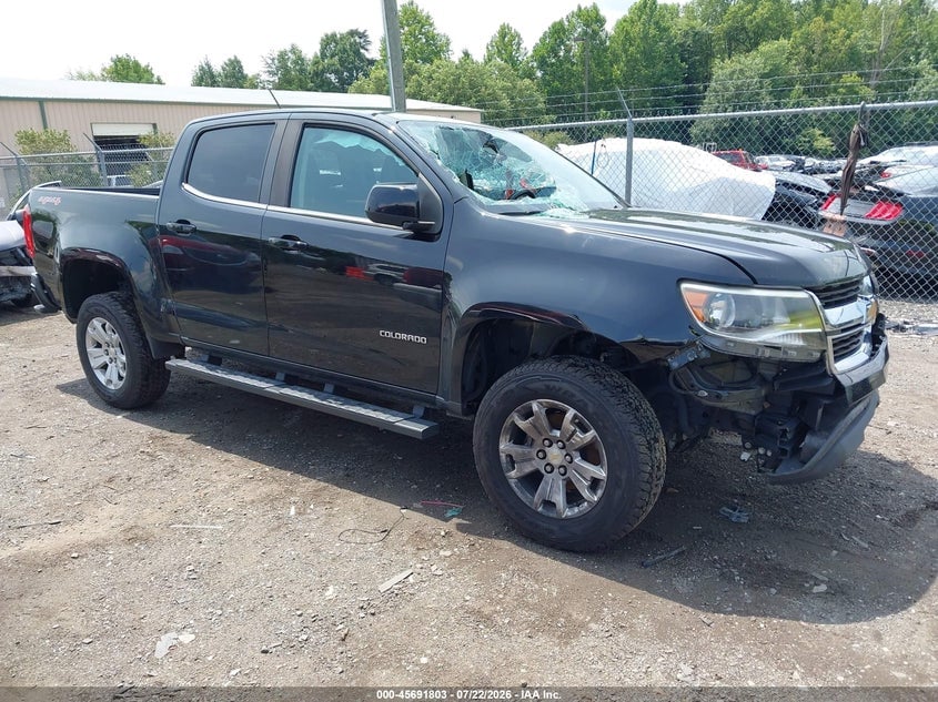 2019 CHEVROLET COLORADO LT | 1GCGTCENXK1351734 | UPCARS