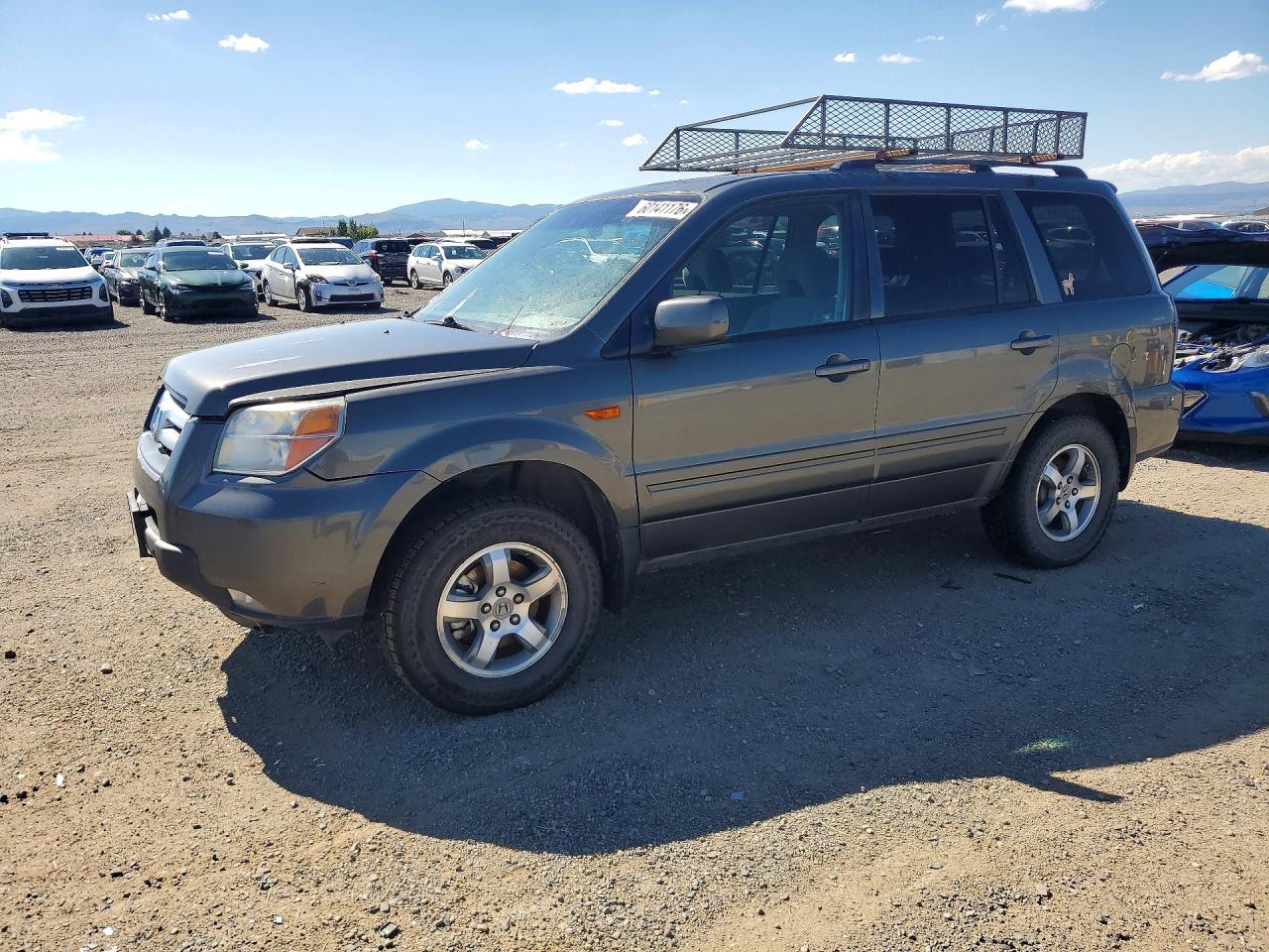 2007 HONDA PILOT EX | 5FNYF18417B025953 | UPCARS
