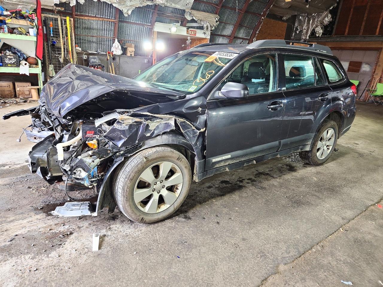 2012 SUBARU OUTBACK | 4S4BRBAC5C3223104 | UPCARS