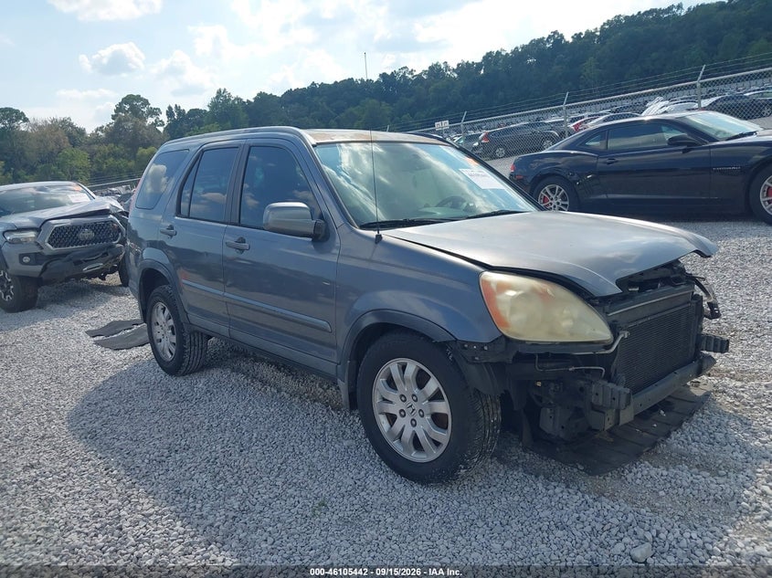 2005 HONDA CR-V SE | SHSRD78915U301563 | UPCARS