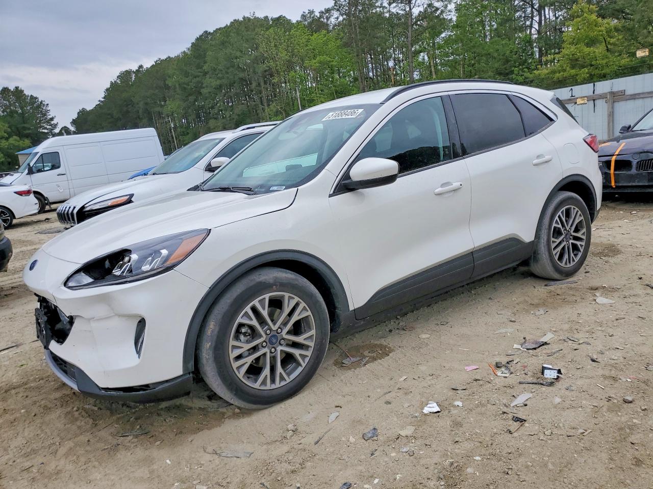 2021 FORD ESCAPE SEL | 1FMCU0H68MUB15353 | UPCARS