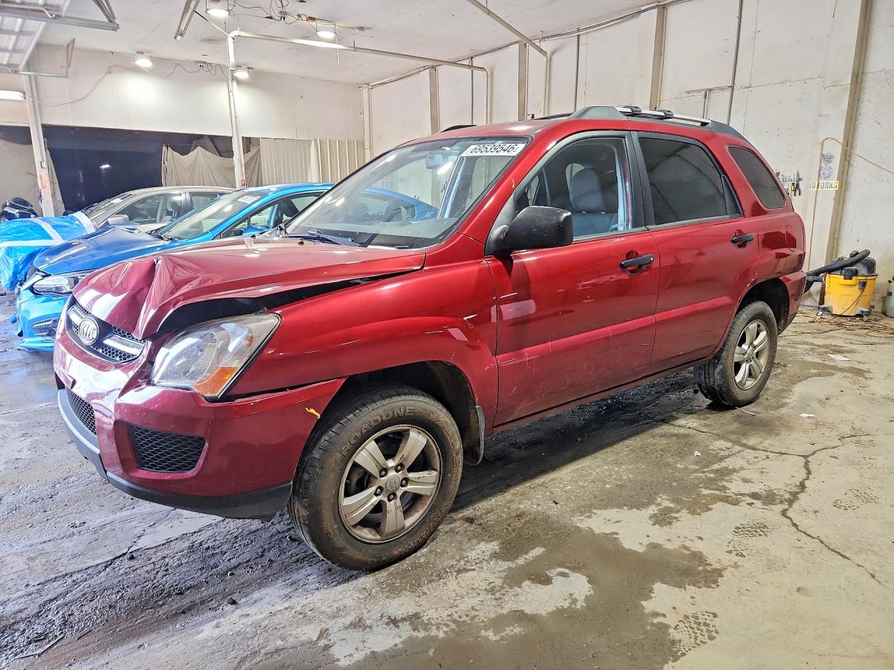 2010 KIA SPORTAGE LX | KNDKG3A44A7724046 | UPCARS