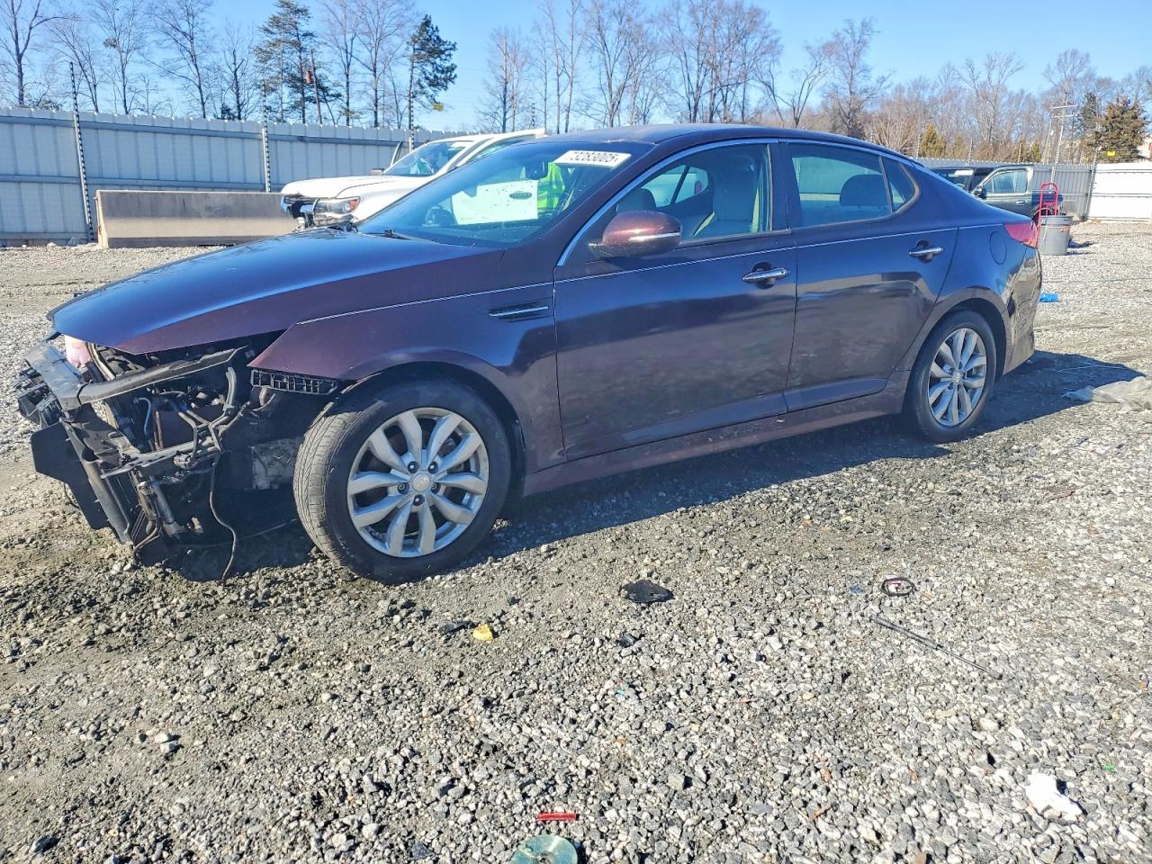 2015 KIA OPTIMA EX | 5XXGN4A72FG429327 | UPCARS