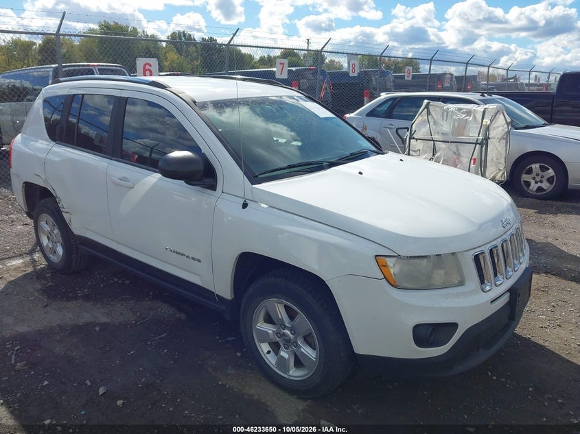 2013 JEEP COMPAS SPORT | 1C4NJCBA8DD250918 | UPCARS