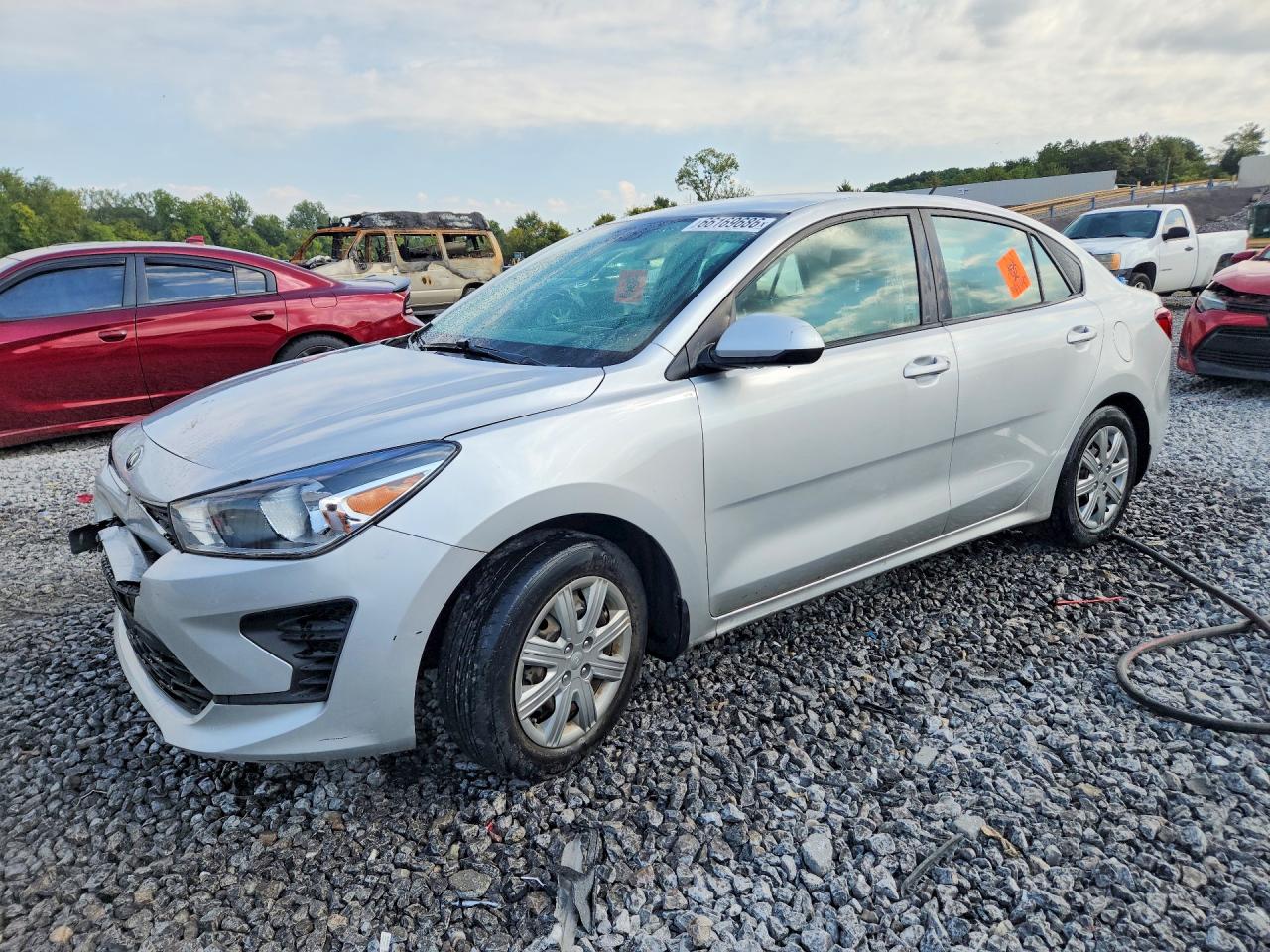 2021 KIA RIO S | 3KPA24AD3ME383226 | UPCARS