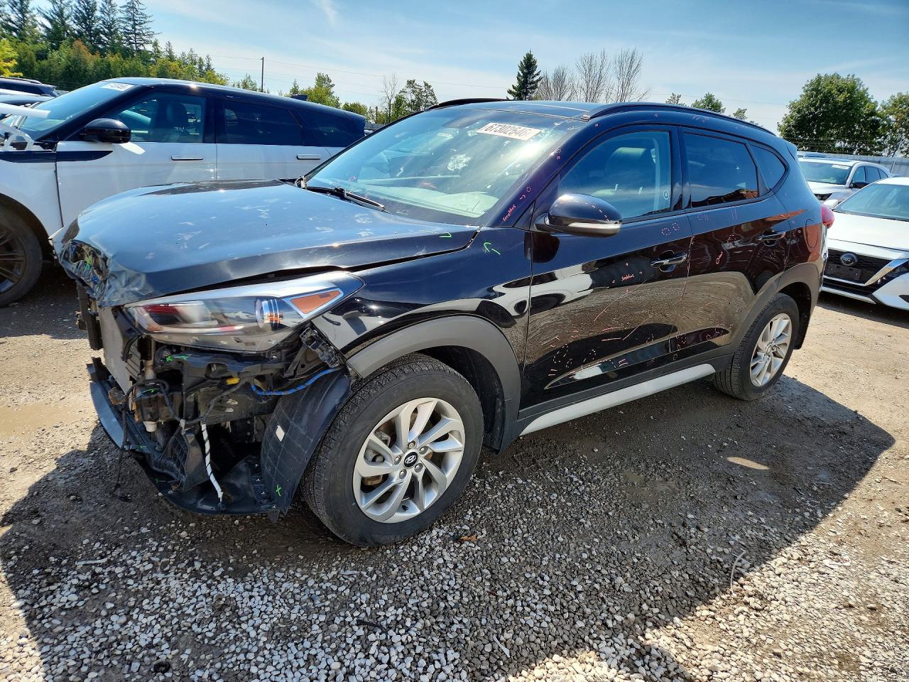 2018 HYUNDAI TUCSON SE | KM8J3CA40JU768906 | UPCARS