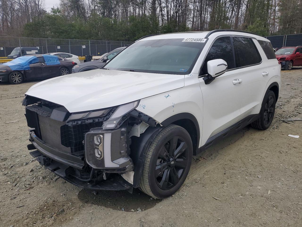 2023 HYUNDAI PALISADE XRT | KM8R3DGE7PU574150 | UPCARS