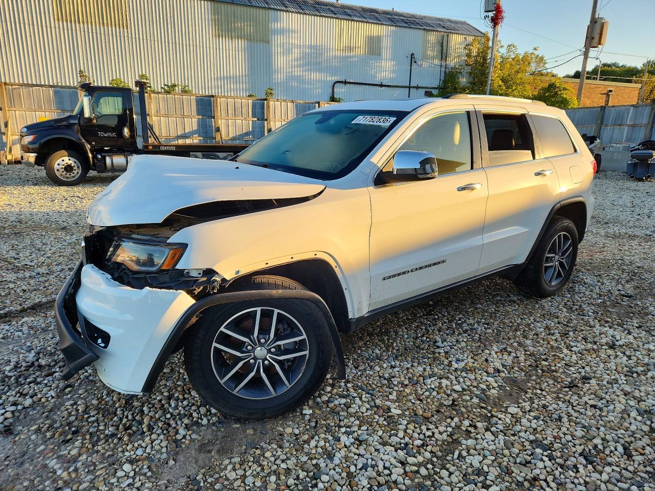 2018 JEEP CHEROKEE LIMITED | 1C4RJFBG4JC418501 | UPCARS