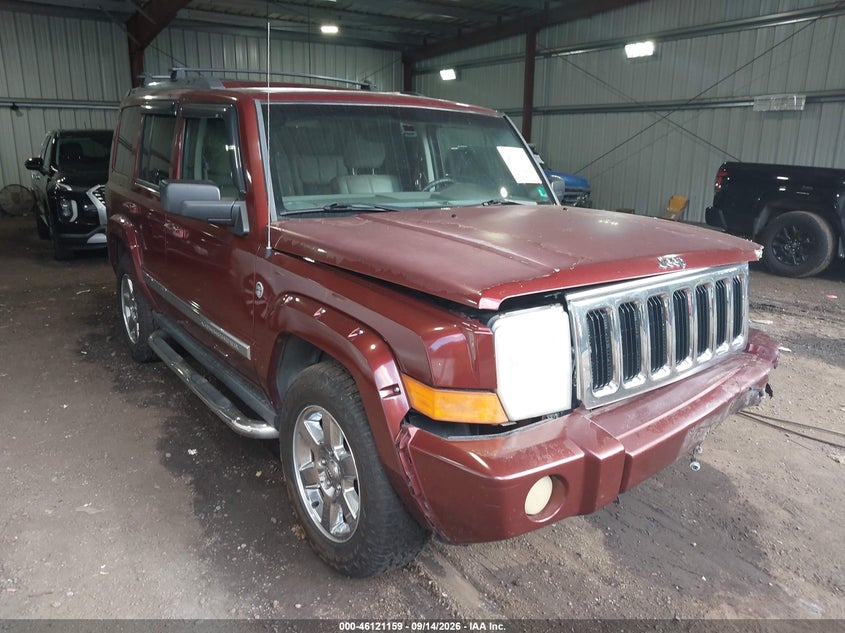 2007 JEEP COMMANDER LIMITED | 1J8HG58237C697523 | UPCARS
