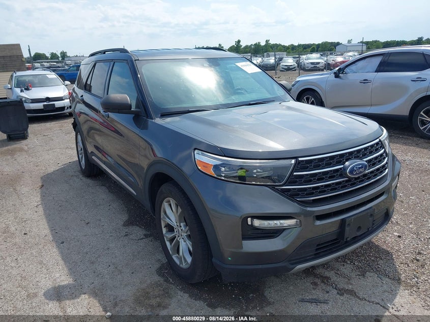 2020 FORD EXPLORER XLT | 1FMSK8DH6LGB80898 | UPCARS