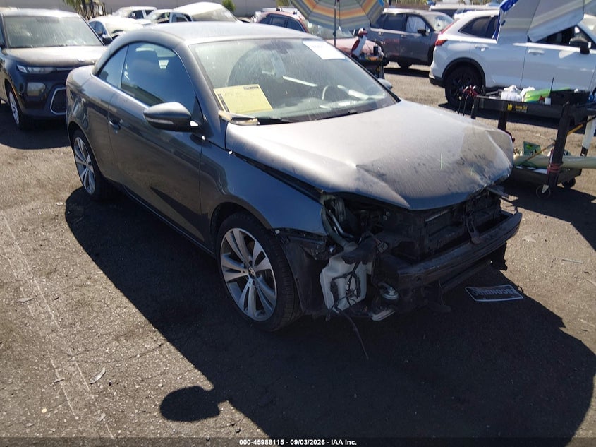 2013 VOLKSWAGEN EOS LUX | WVWFW8AH4DV004444 | UPCARS