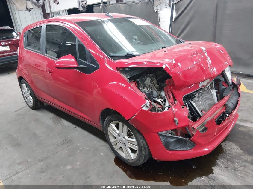 2014 CHEVROLET SPARK LS AUTO | KL8CB6S92EC565175 | UPCARS