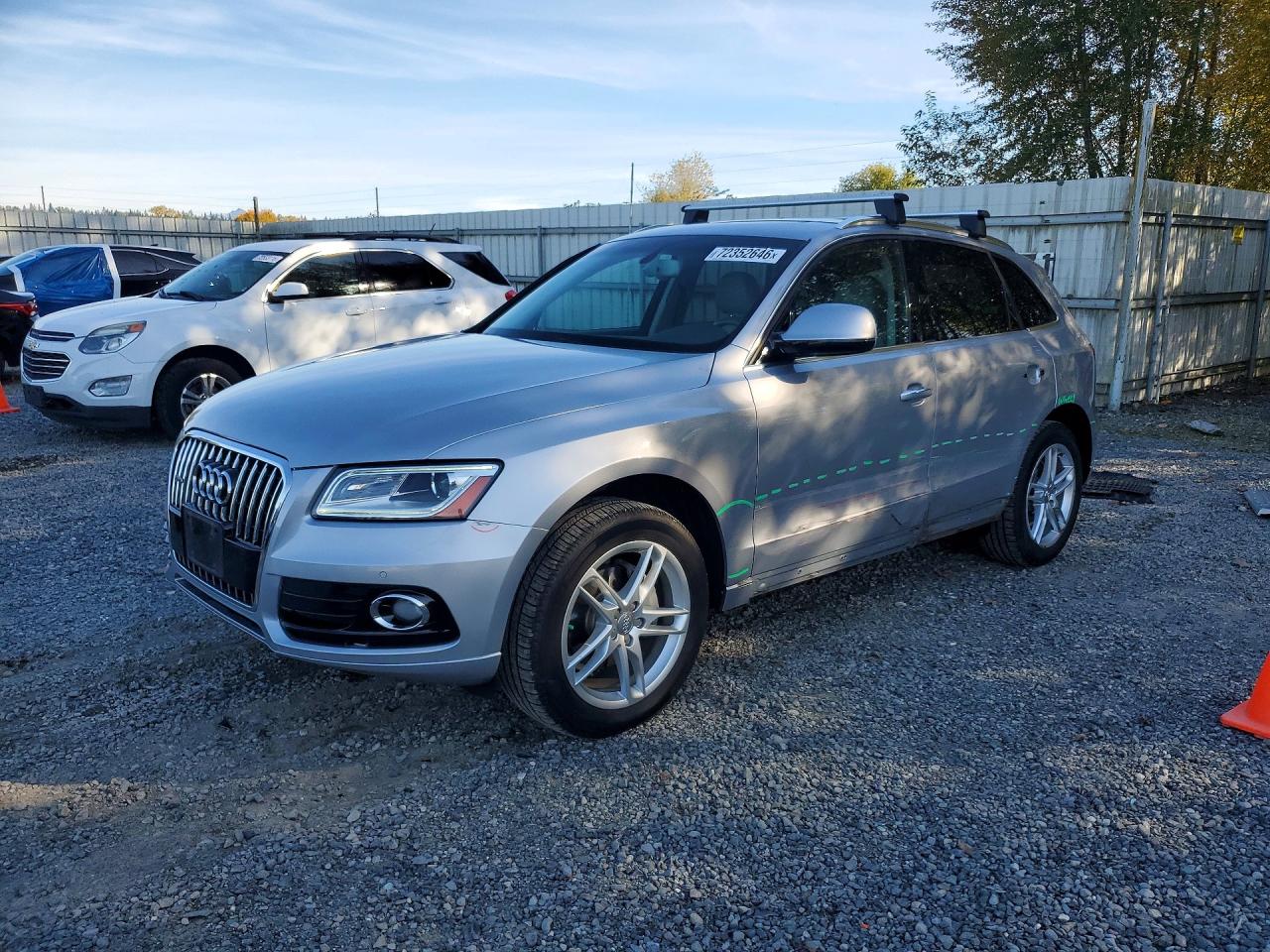 2016 AUDI Q5 PREMIUM PLUS | WA1L2AFP4GA042347 | UPCARS