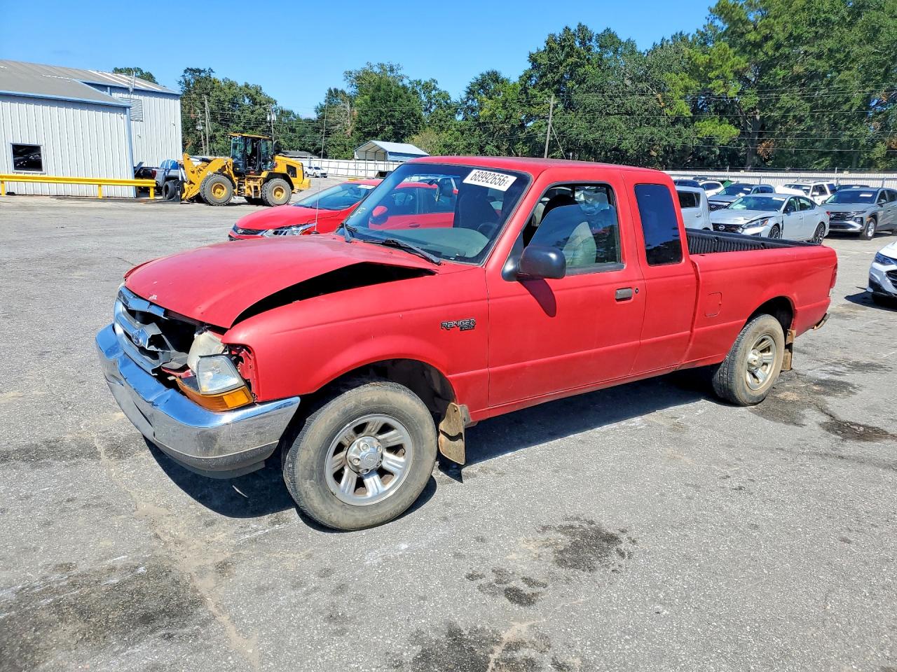 2000 FORD RANGER SUPER CAB | 1FTYR14V4YTA02042 | UPCARS