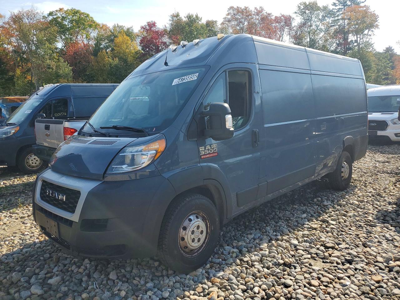2021 RAM PROMASTER DELIVERY VAN | 3C6MRVJG2ME544374 | UPCARS