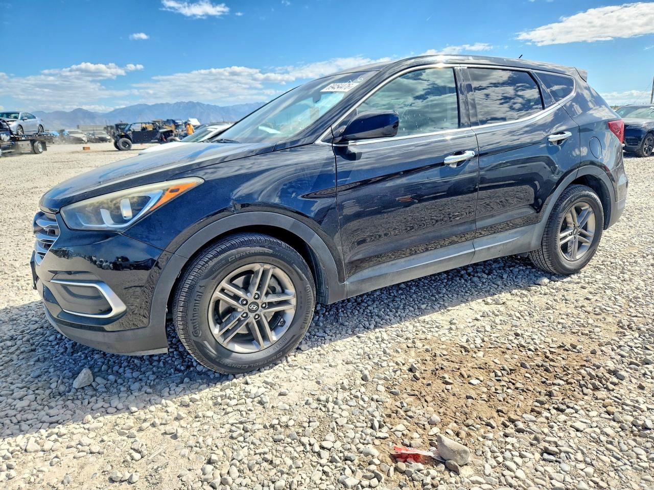 2018 HYUNDAI SANTA FE 2.4L | 5XYZTDLB4JG557248 | UPCARS