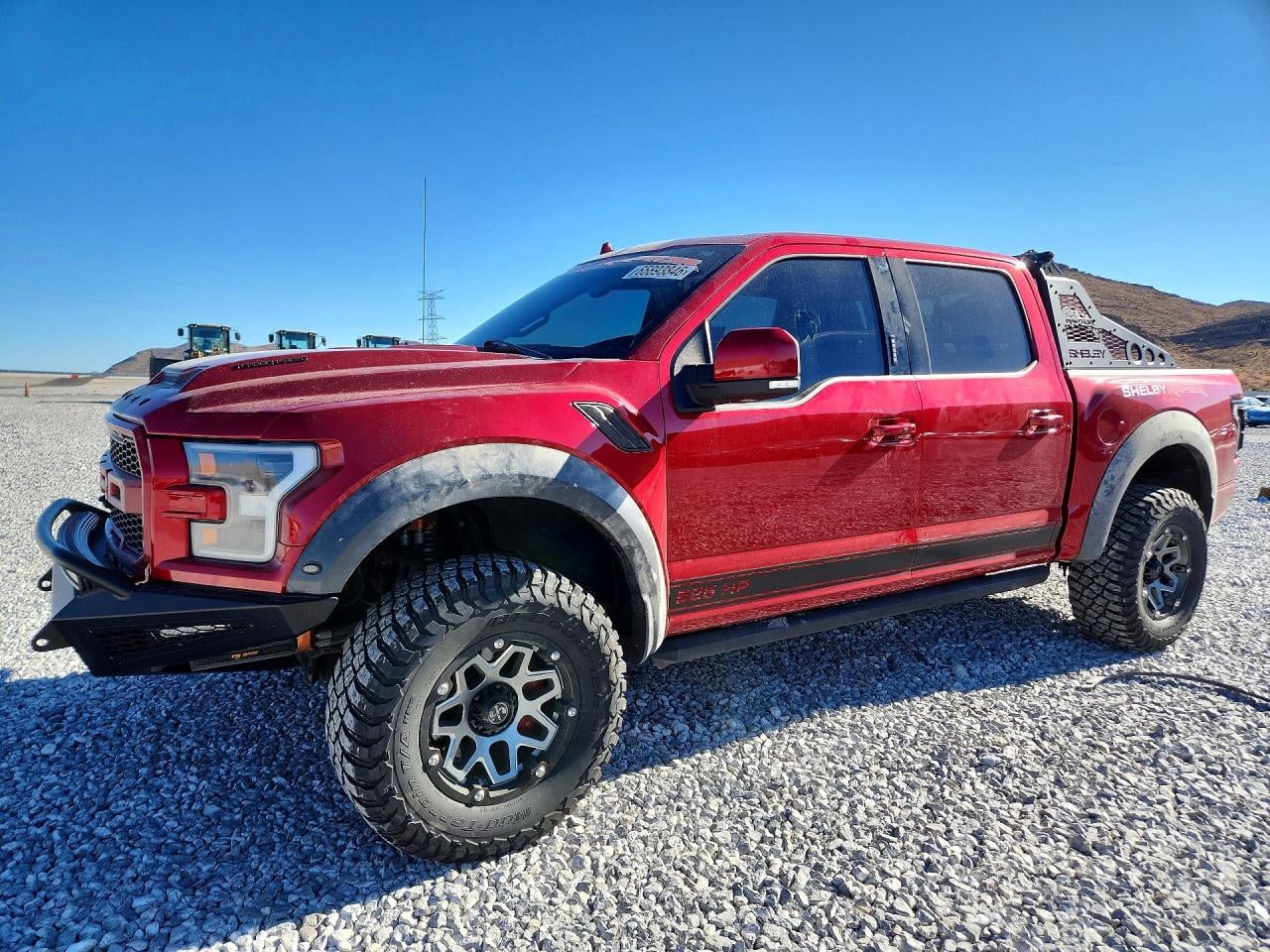 2020 FORD F150 RAPTOR | 1FTFW1RG1LFA72082 | UPCARS