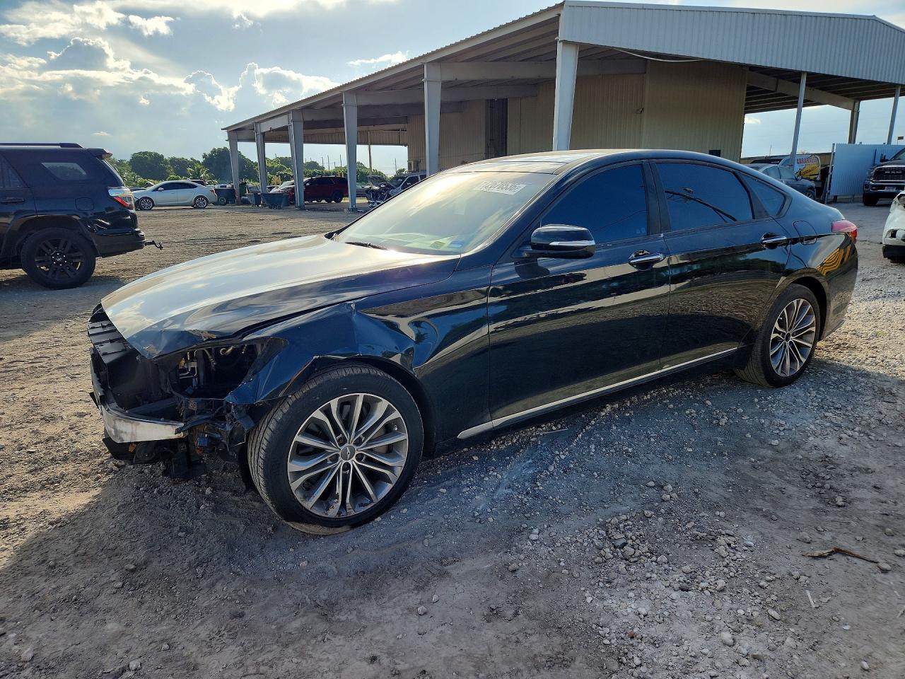 2015 HYUNDAI GENESIS 3.8L | KMHGN4JE8FU018292 | UPCARS