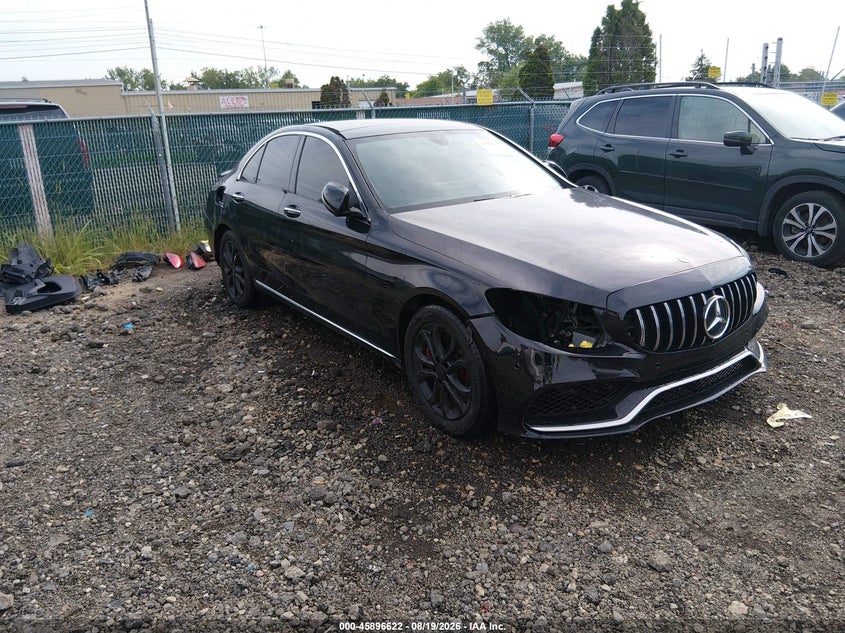 2017 MERCEDES-BENZ C 300 4MATIC | 55SWF4KB0HU219616 | UPCARS