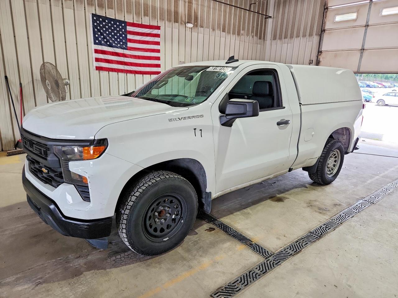 2023 CHEVROLET SILVERADO C1500 | 3GCNAAEKXPG348526 | UPCARS