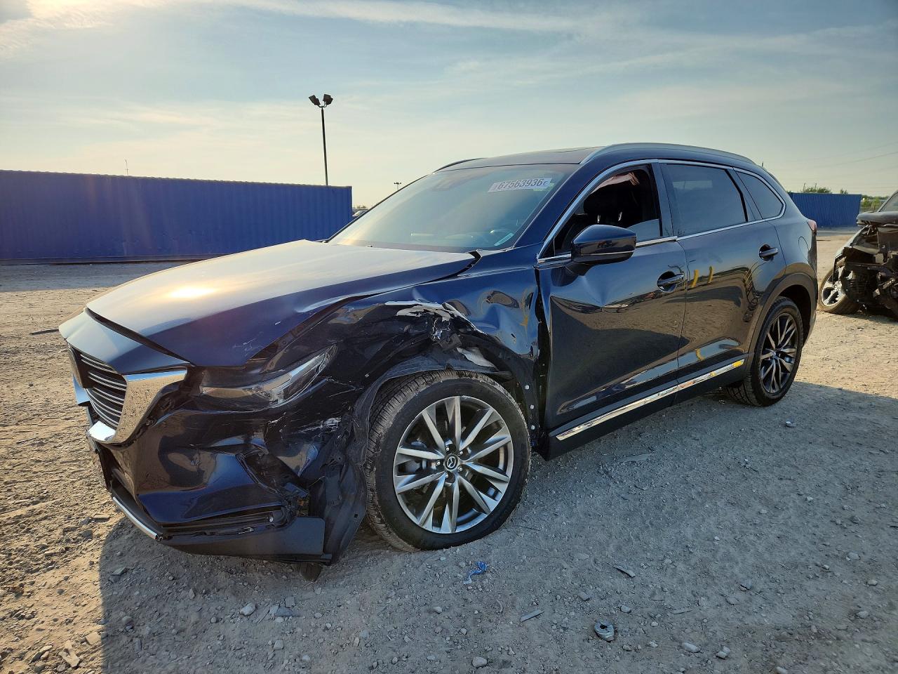 2017 MAZDA CX-9 GRAND TOURING | JM3TCBDY2H0127819 | UPCARS
