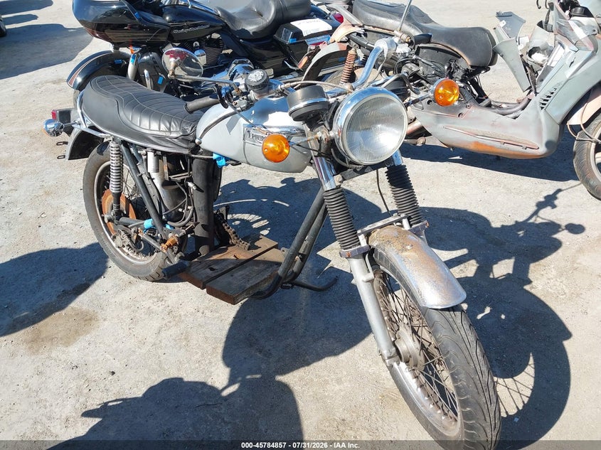 1978 TRIUMPH BONNEVILLE | 00000T140ECX06368 | UPCARS