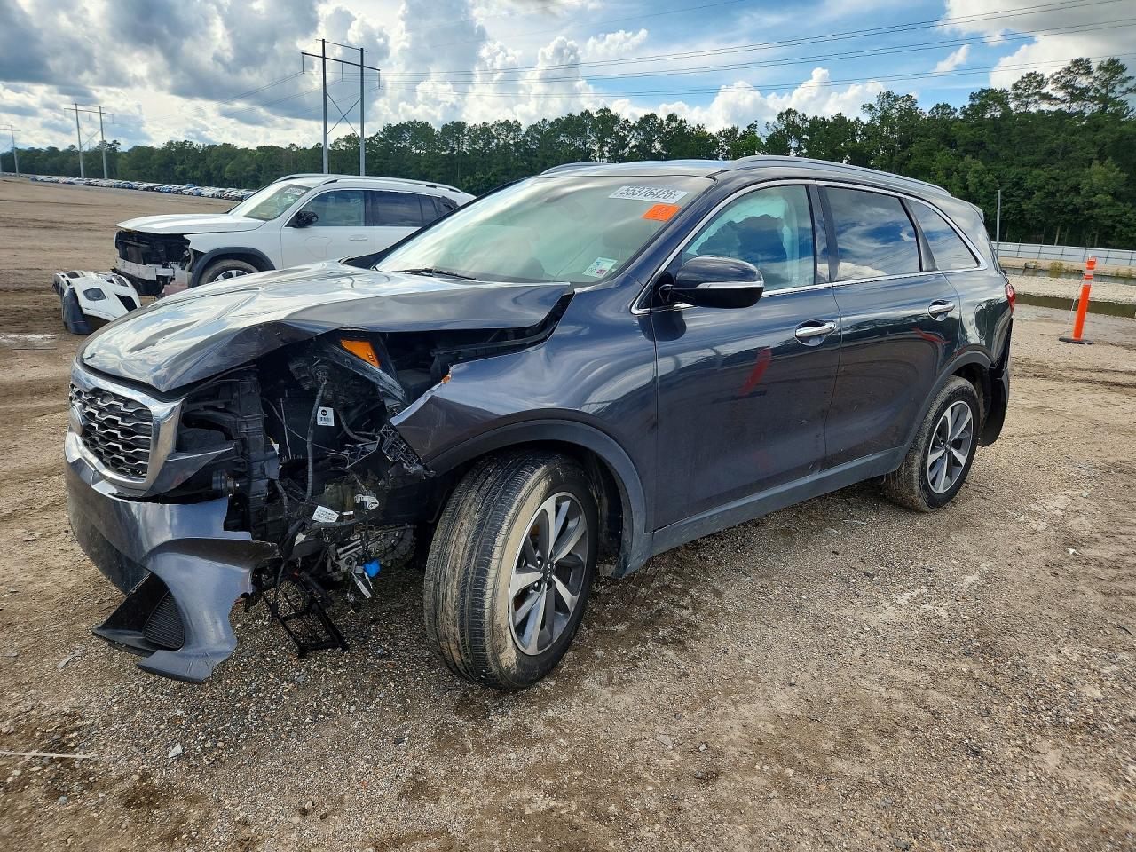 2019 KIA SORENTO EX V6 | 5XYPH4A56KG525165 | UPCARS