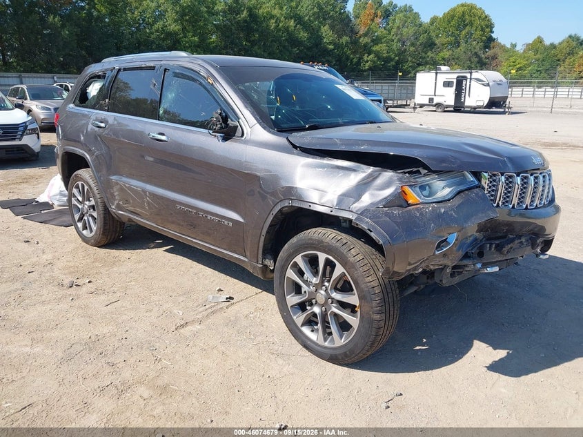 2018 JEEP GRAND CHEROKEE OVERLAND 4X4 | 1C4RJFCG9JC314486 | UPCARS