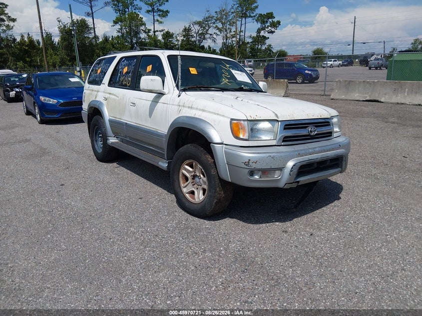 1999 TOYOTA 4RUNNER LIMITED V6 | JT3HN87R3X0227558 | UPCARS