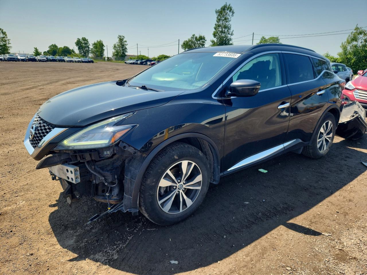 2019 NISSAN MURANO S | 5N1AZ2MS5KN138958 | UPCARS
