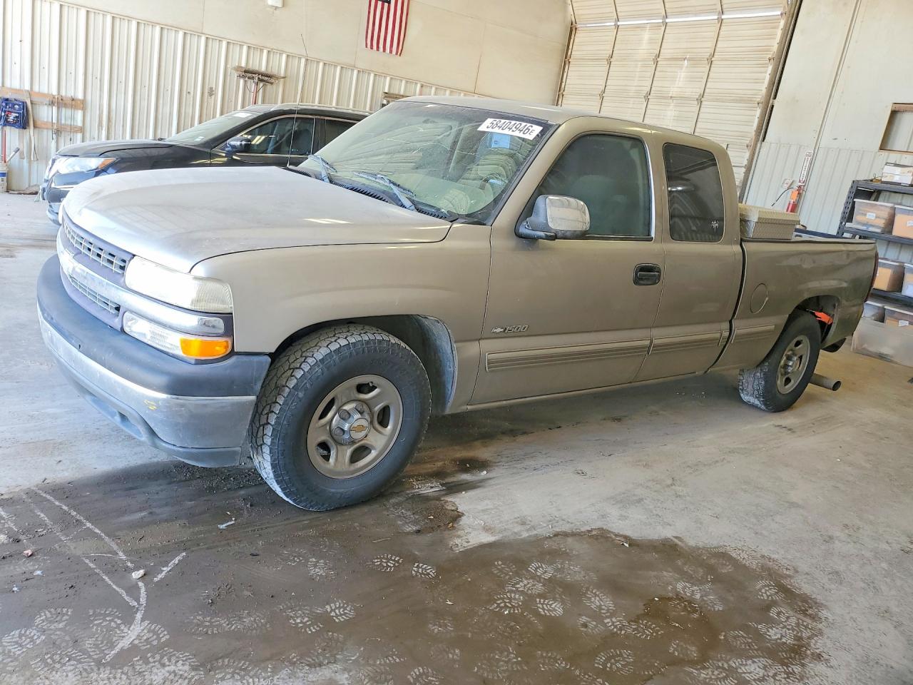 2002 CHEVROLET SILVERADO C1500 | 2GCEC19V821377331 | UPCARS
