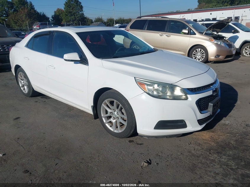2015 CHEVROLET MALIBU 1LT | 1G11C5SL1FF117925 | UPCARS