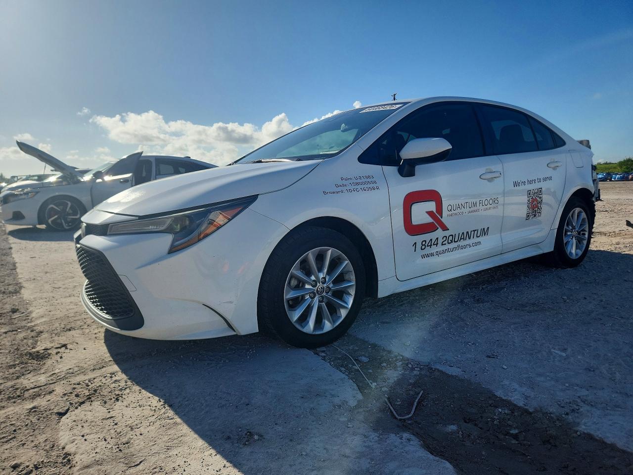 2022 TOYOTA COROLLA LE | JTDVPMAE8N3002393 | UPCARS