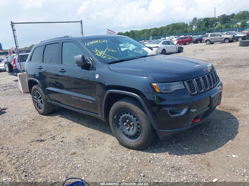 2017 JEEP GRAND CHEROKEE TRAILHAWK | 1C4RJFLG7HC635758 | UPCARS
