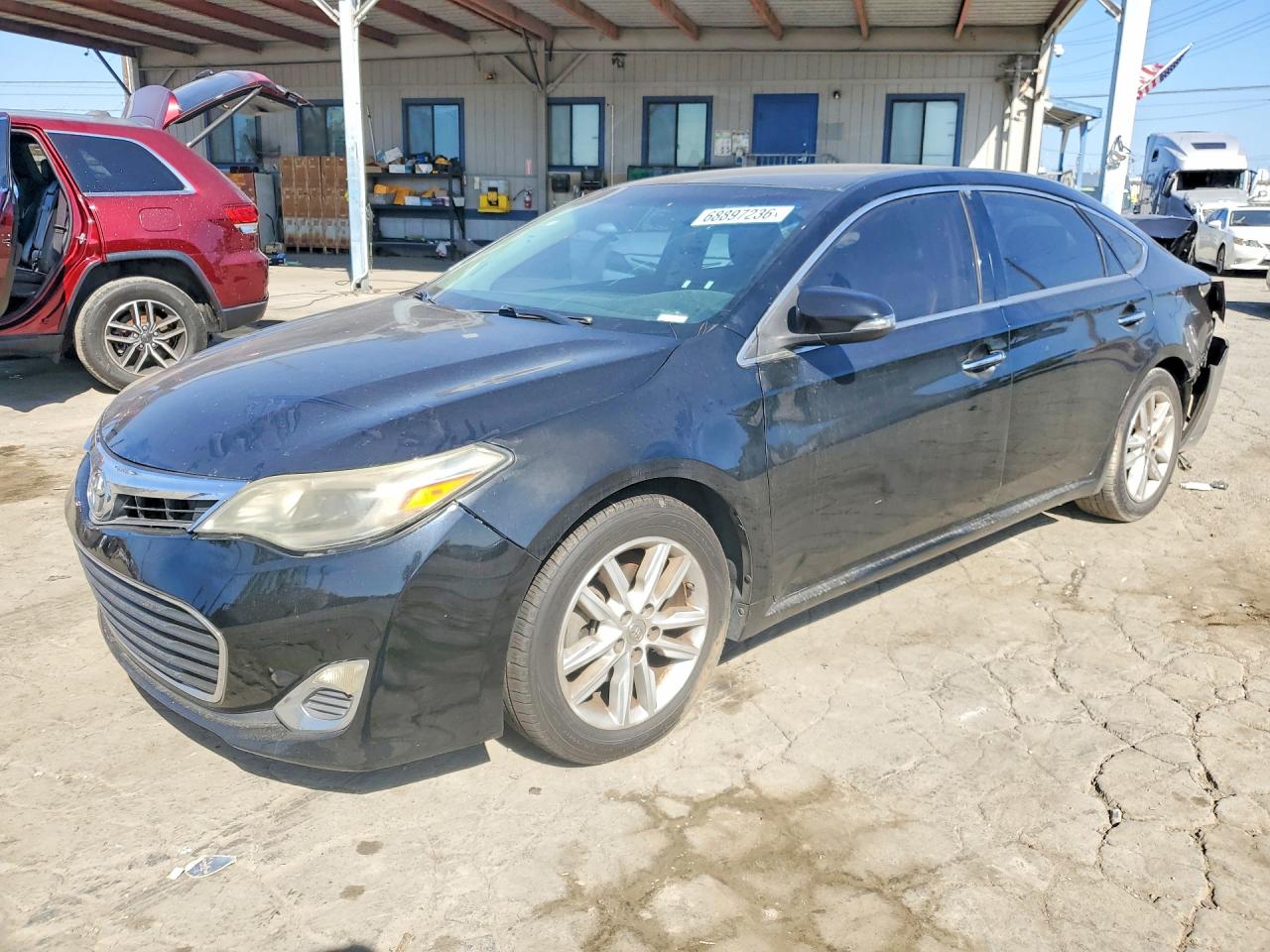 2013 TOYOTA AVALON XLE | 4T1BK1EB6DU024817 | UPCARS