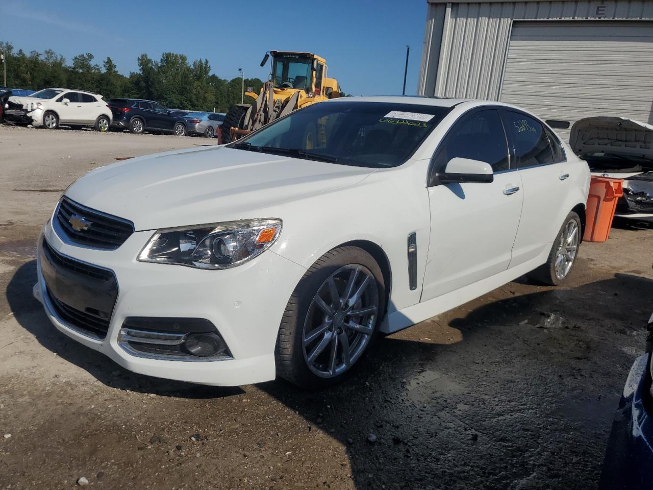 2014 CHEVROLET SS | 6G3F15RW7EL962848 | UPCARS