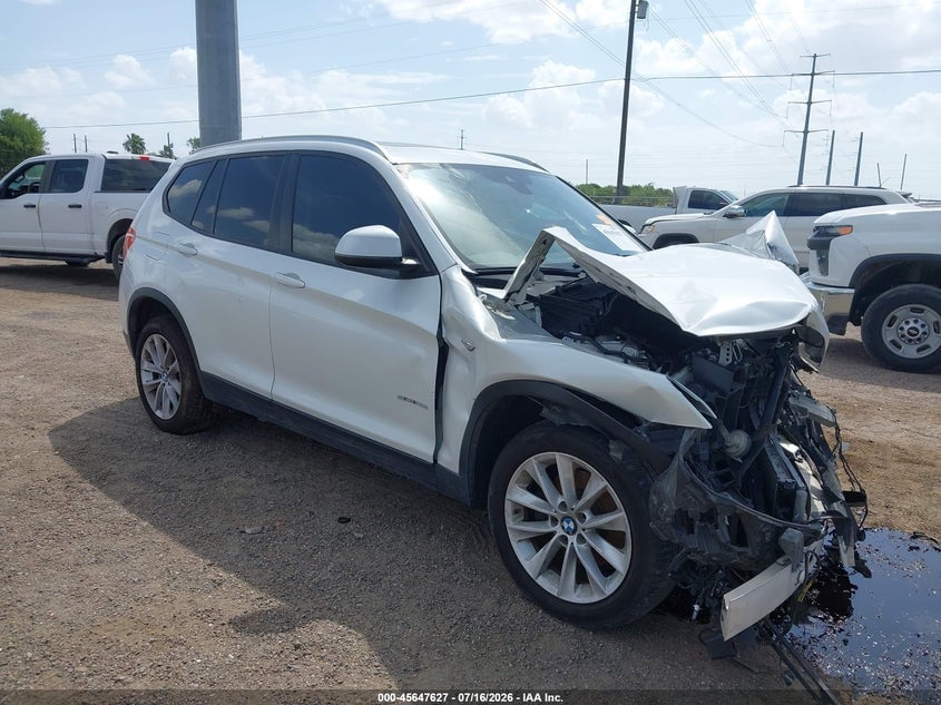 2017 BMW X3 SDRIVE28I | 5UXWZ7C34H0V91197 | UPCARS