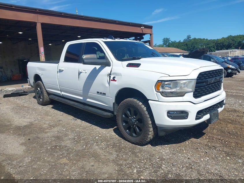 2022 RAM 2500 BIG HORN  4X4 8' BOX | 3C6UR5JL0NG102423 | UPCARS