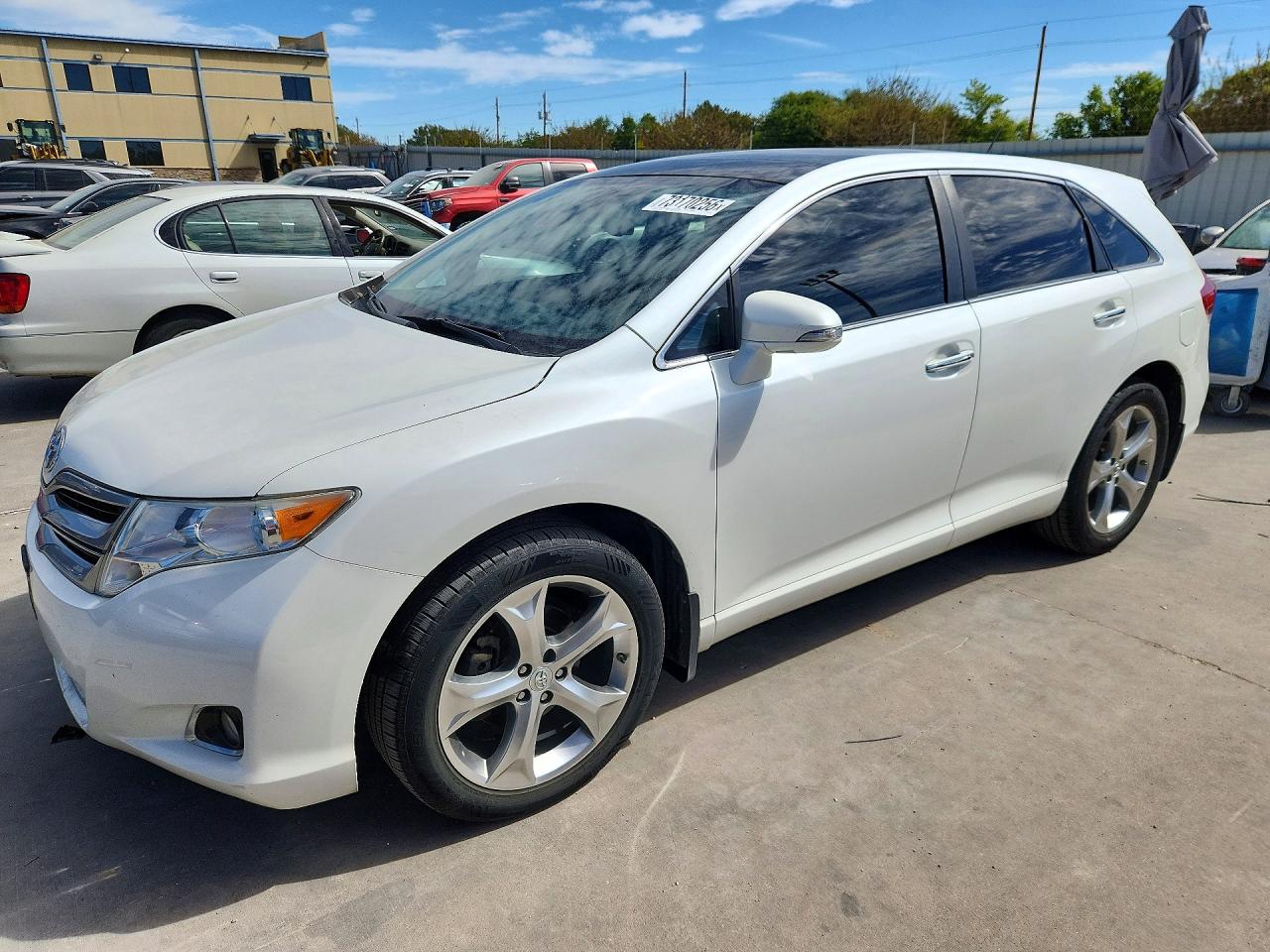 2013 TOYOTA VENZA XLE | 4T3ZK3BBXDU054165 | UPCARS