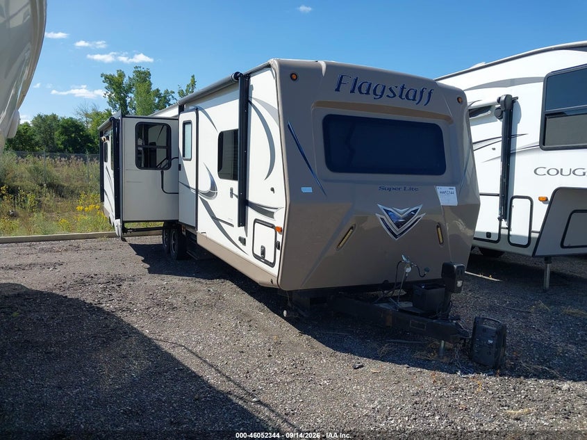 2018 FOREST RIVER FLAGSTAFF | 4X4TFLE20JZ150897 | UPCARS