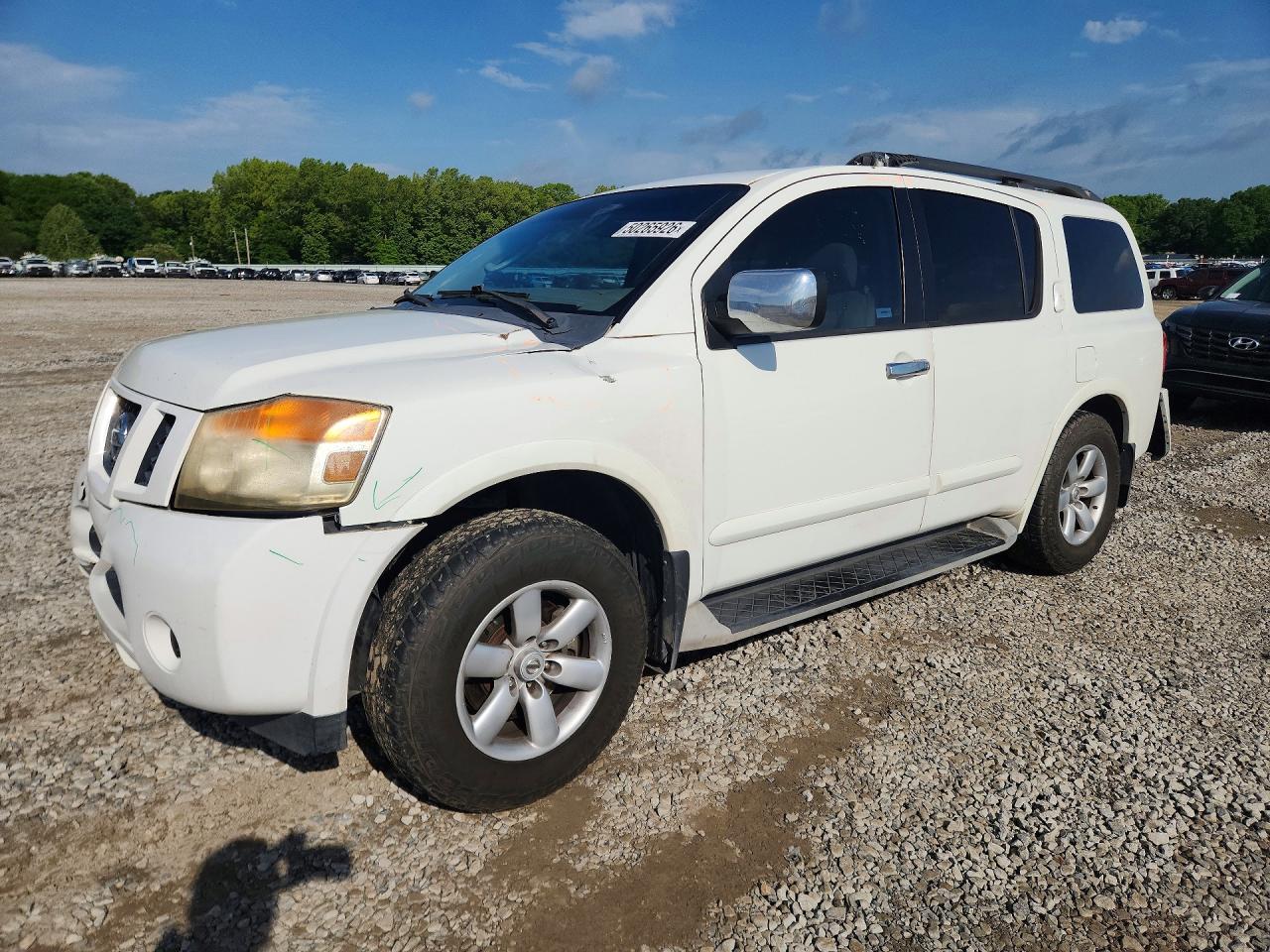 2010 NISSAN ARMADA SE | 5N1BA0ND3AN621217 | UPCARS