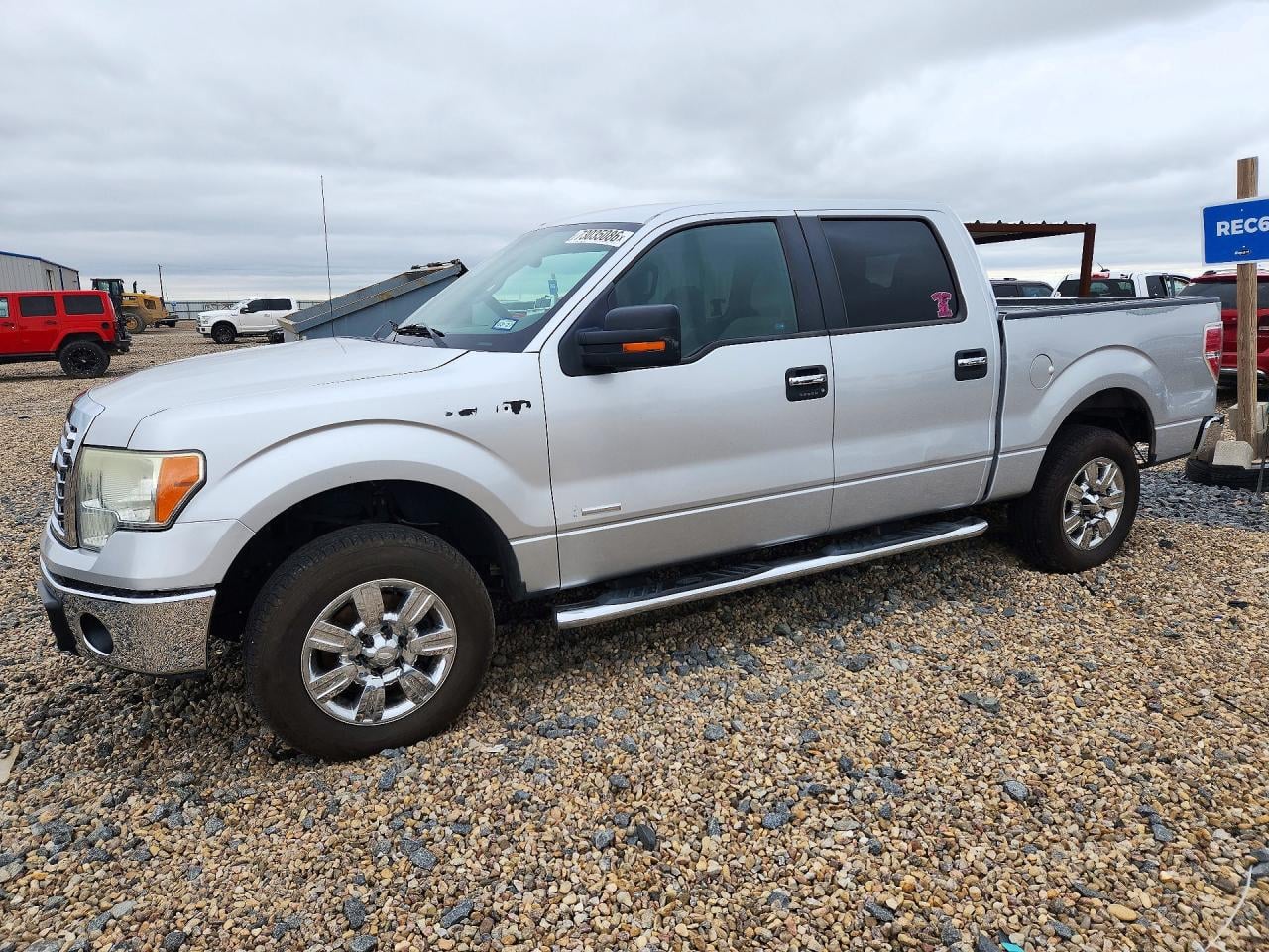 2011 FORD F150 SUPERCREW | 1FTFW1CT1BKD89243 | UPCARS