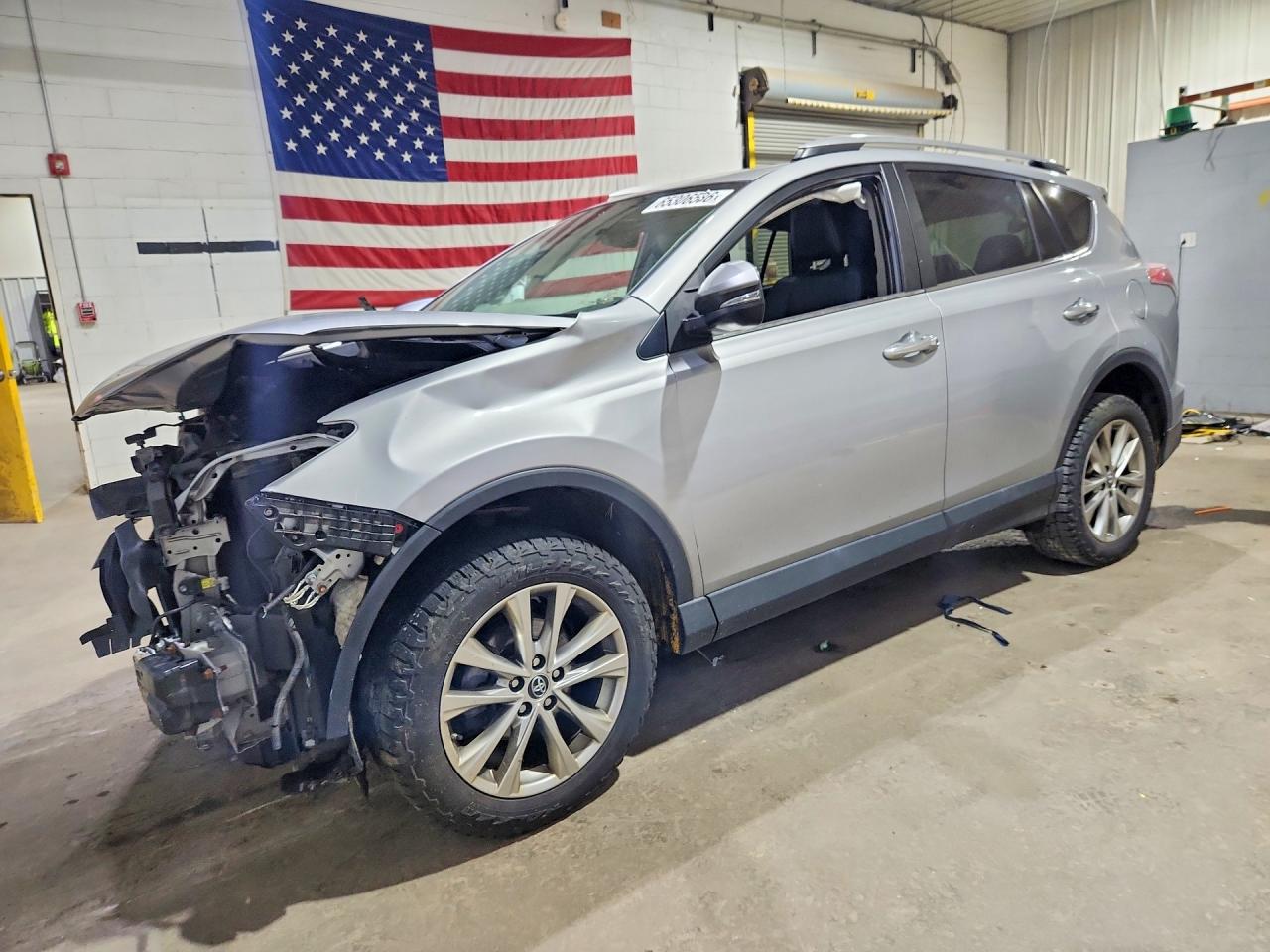 2018 TOYOTA RAV4 LIMITED | 2T3DFREV0JW825395 | UPCARS