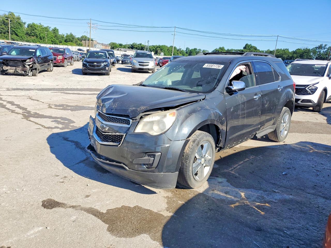 2014 CHEVROLET EQUINOX LT | 2GNFLBE34E6261816 | UPCARS