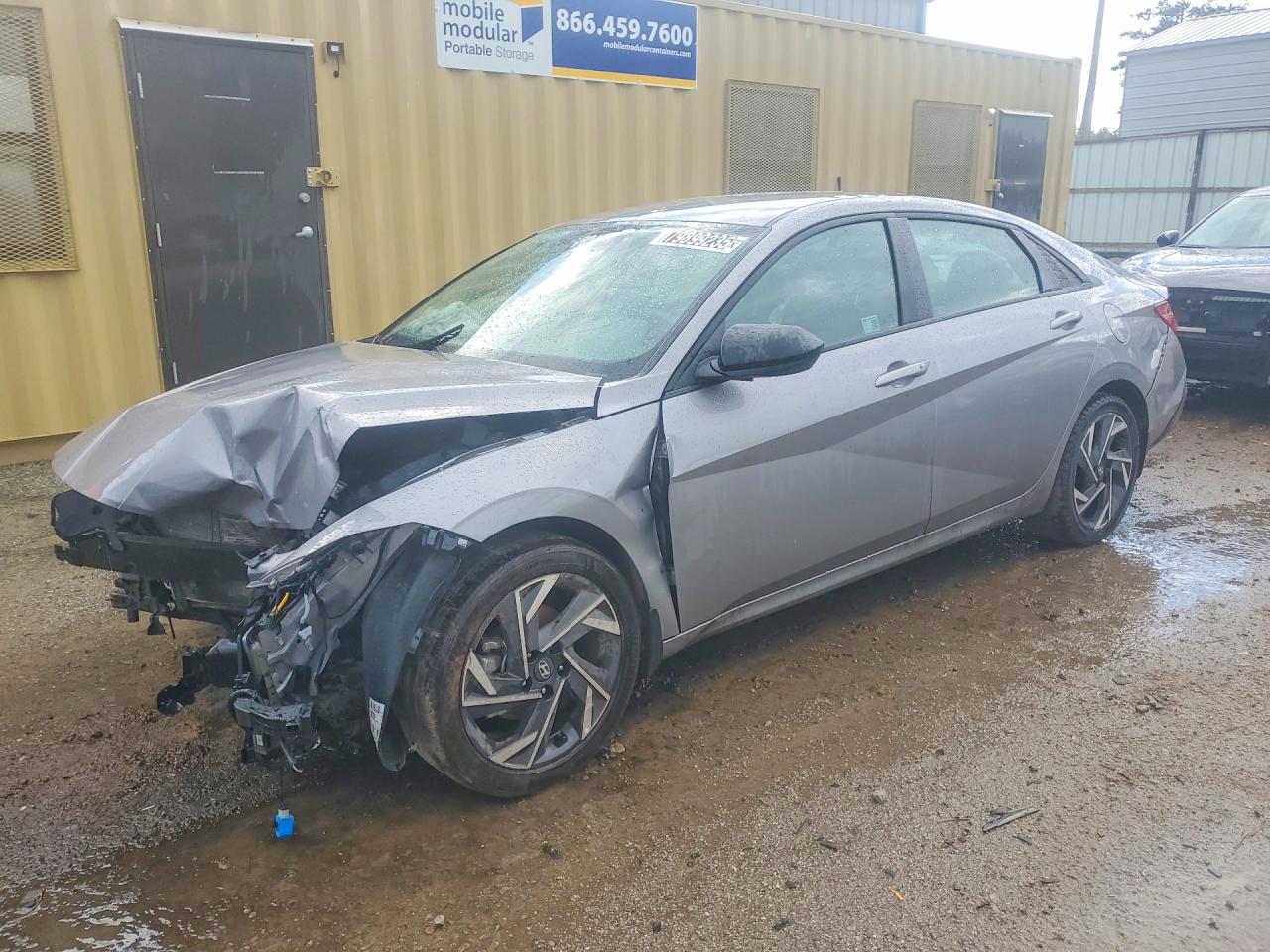 2025 HYUNDAI ELANTRA SEL SPORT | KMHLM4DG2SU986347 | UPCARS