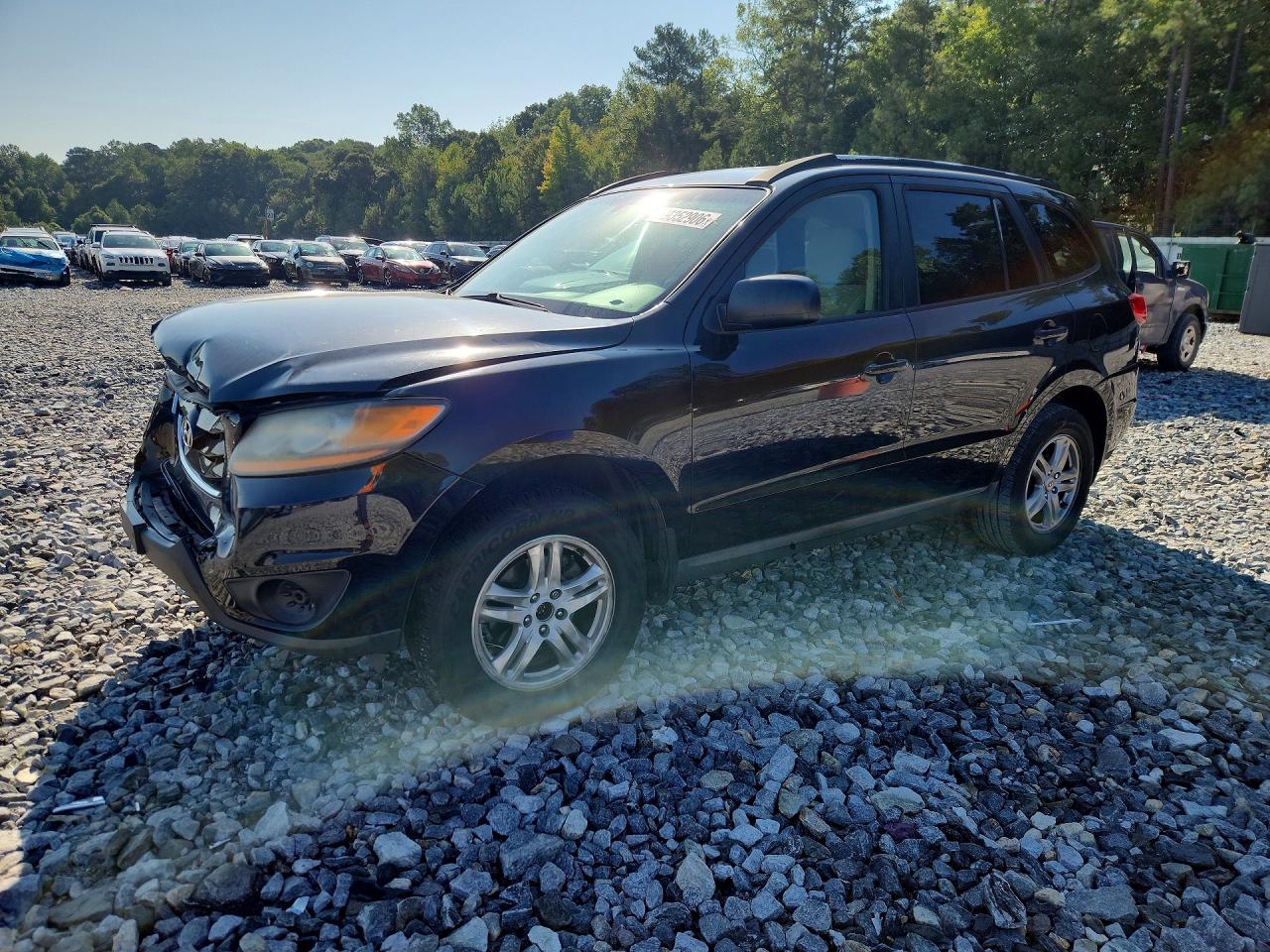 2011 HYUNDAI SANTA FE GLS | 5XYZG4AG0BG058936 | UPCARS