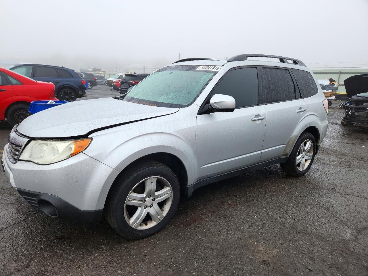 2010 SUBARU FORESTER 2.5X PREMIUM | JF2SH6CCXAH723837 | UPCARS