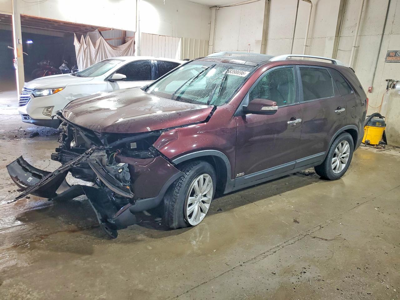 2011 KIA SORENTO EX | 5XYKU4A24BG081103 | UPCARS